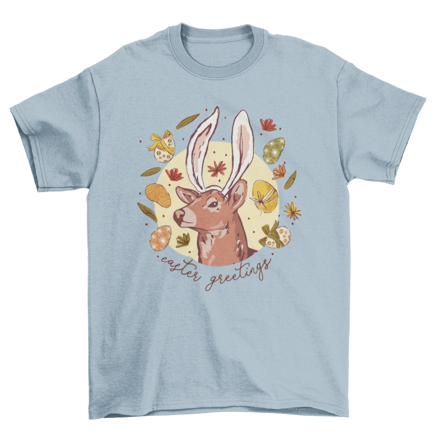 Easter Bunny Deer T-shirt