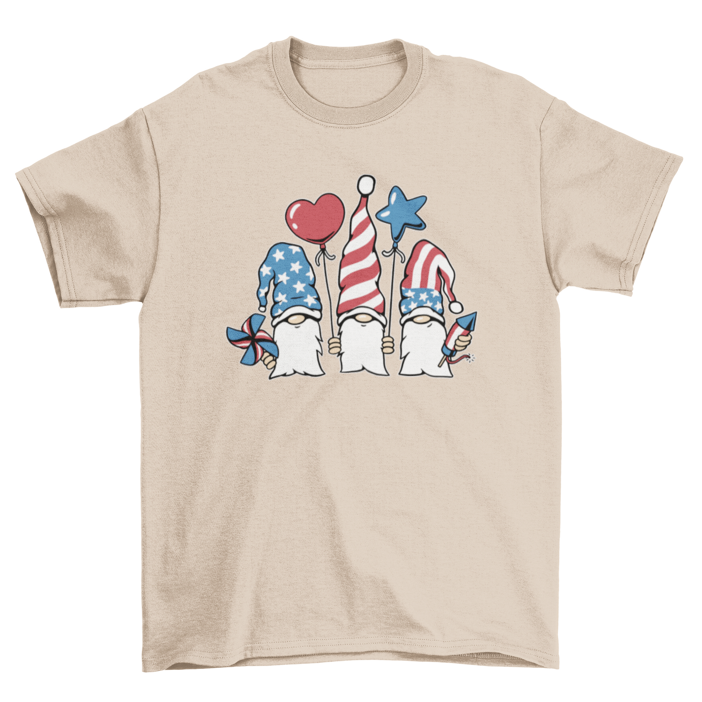 Independence Day Gnomes T-shirt
