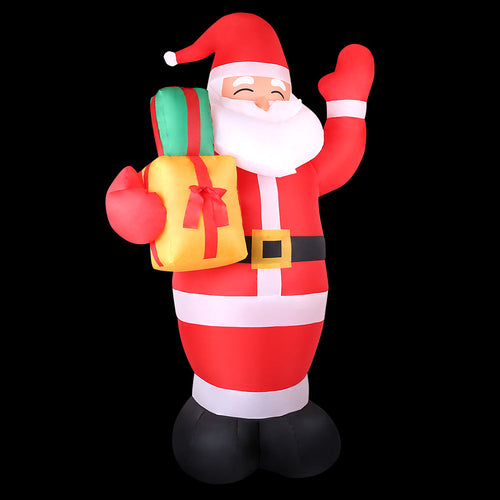 Inflatable Santa