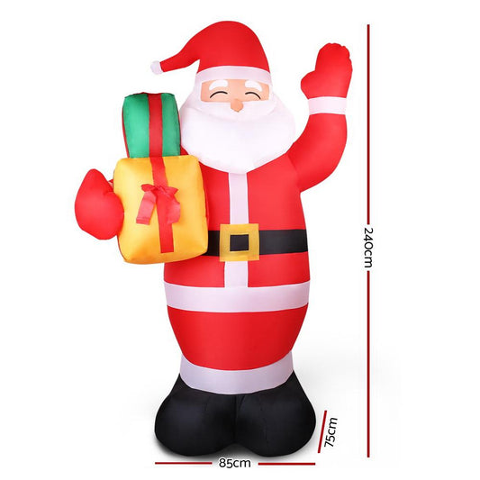 Inflatable Santa