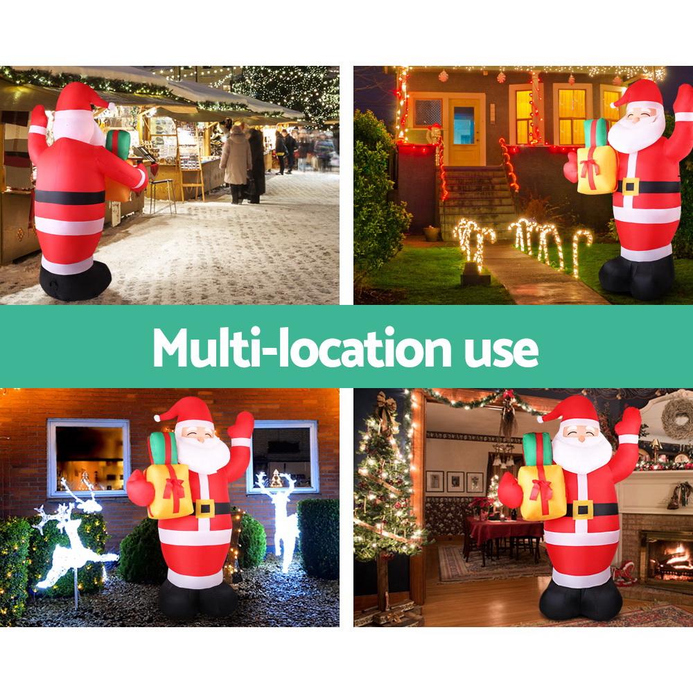Inflatable Santa