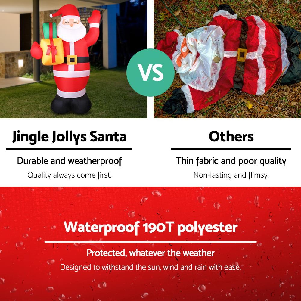 Inflatable Santa