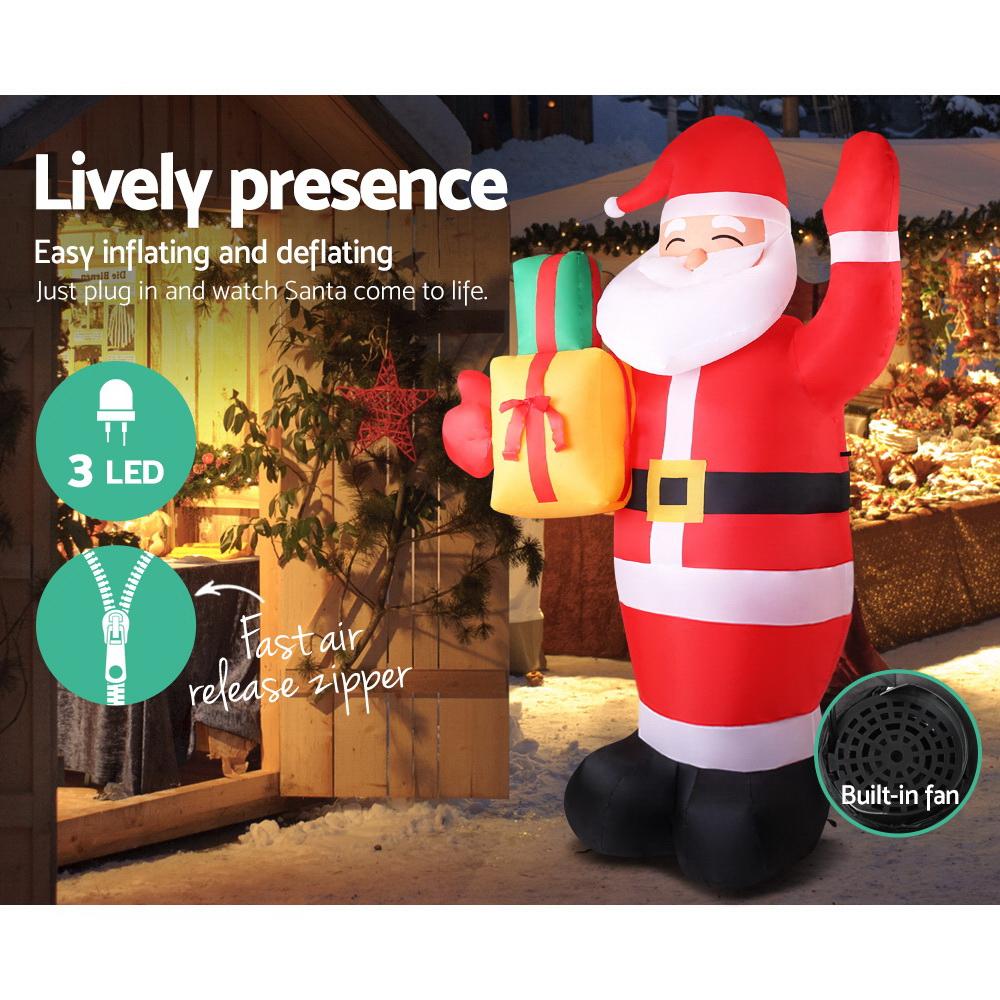 Inflatable Santa