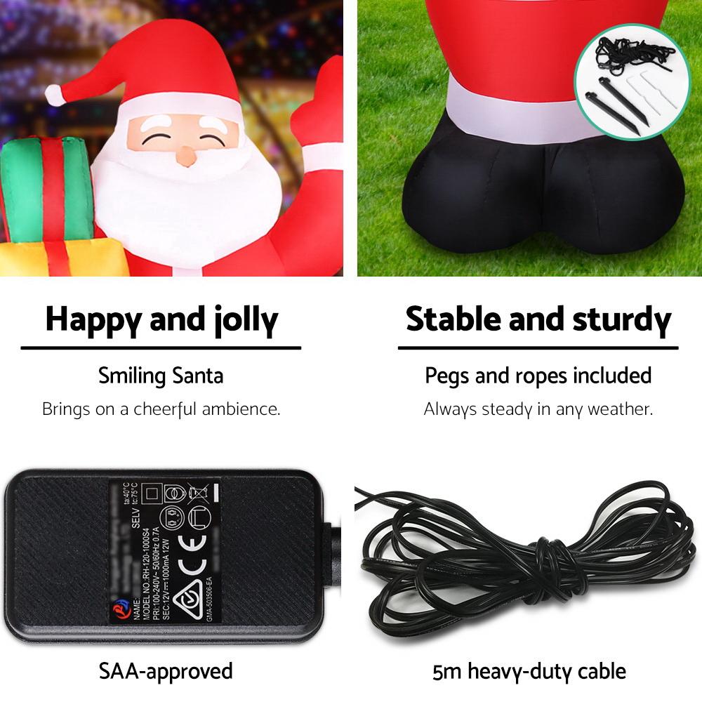Inflatable Santa