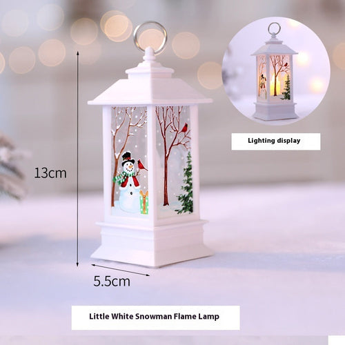Christmas Portable Santa Claus LED Night Light