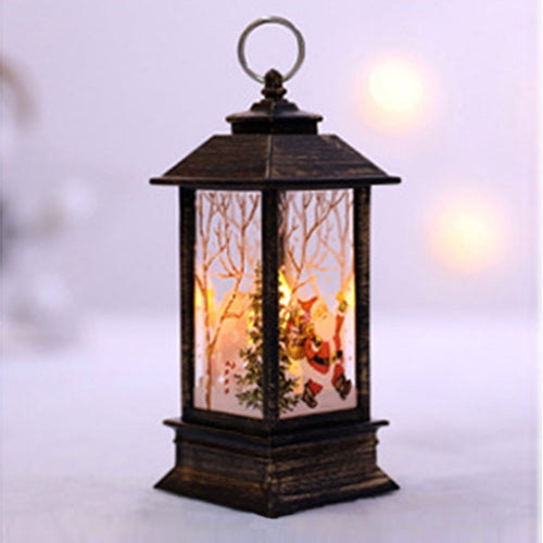 Christmas Portable Santa Claus LED Night Light