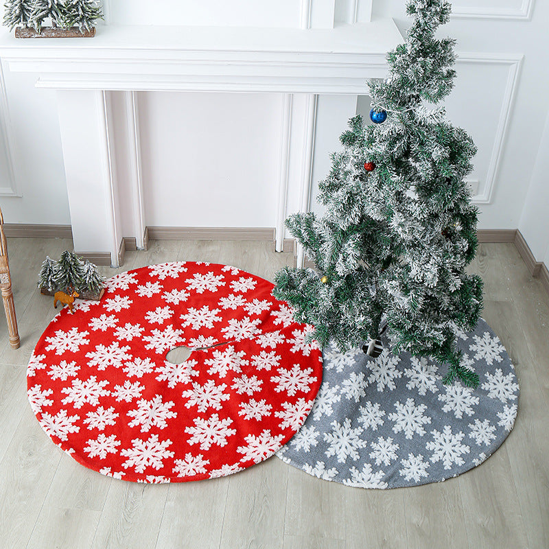Christmas Tree Bottom Apron