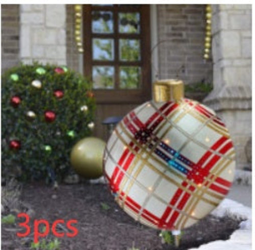 60CM Inflatable Decorated Ornament