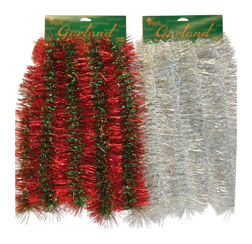 Royal Tinsel Garland, 12 ft. - pack of 6