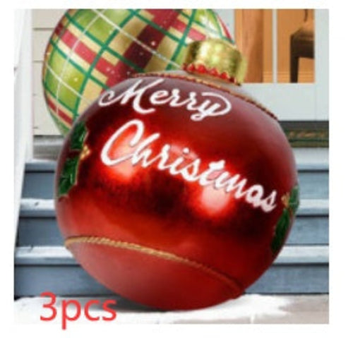60CM Inflatable Decorated Ornament