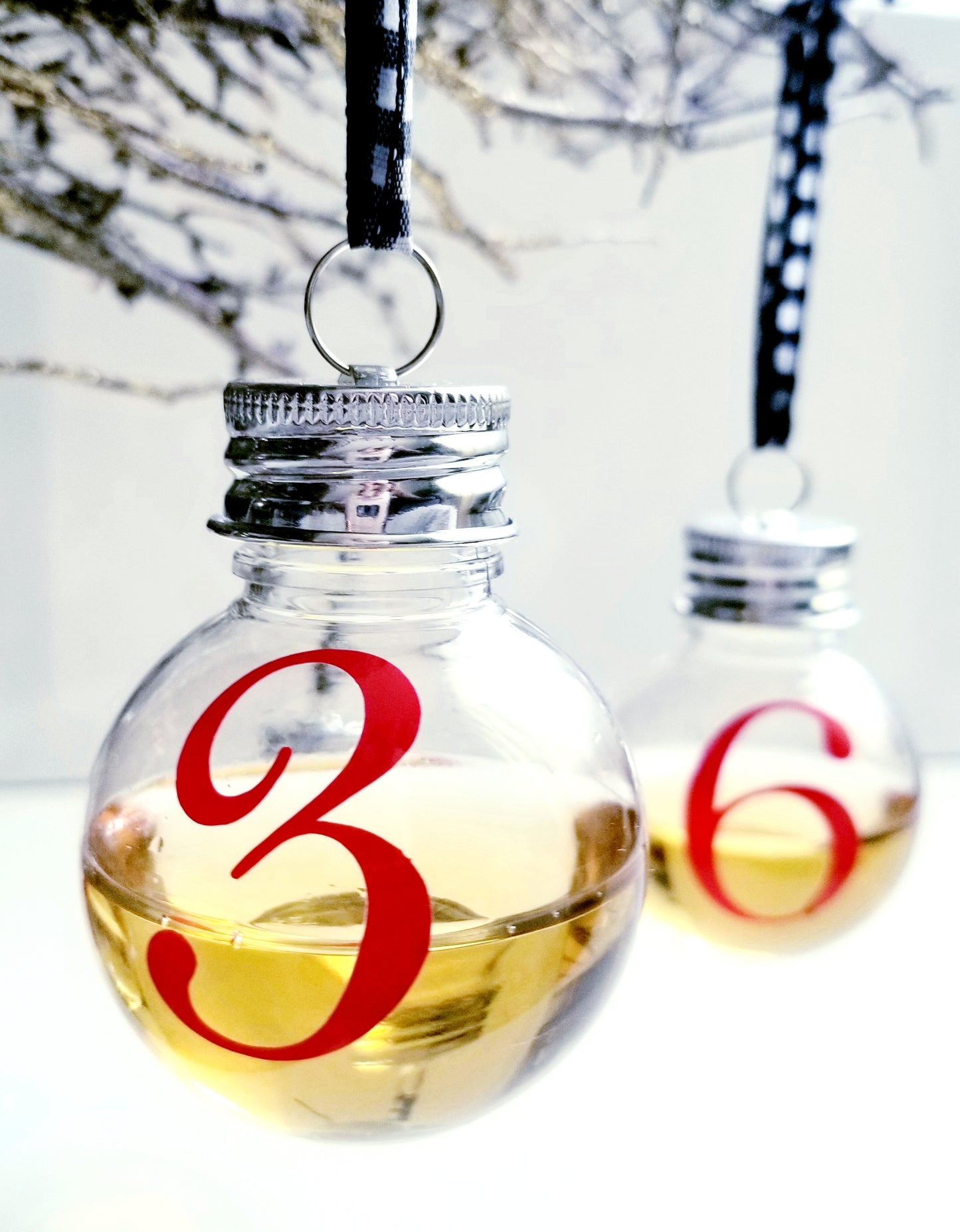 Advent Calendar Booze Balls