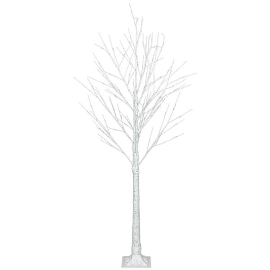 6FT Snowflake Christmas Tree with 96 LED Lamp