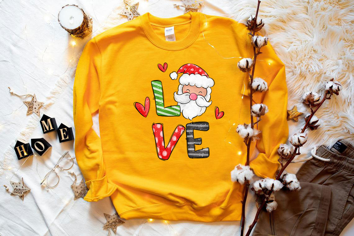 Love Santa Christmas Sweater