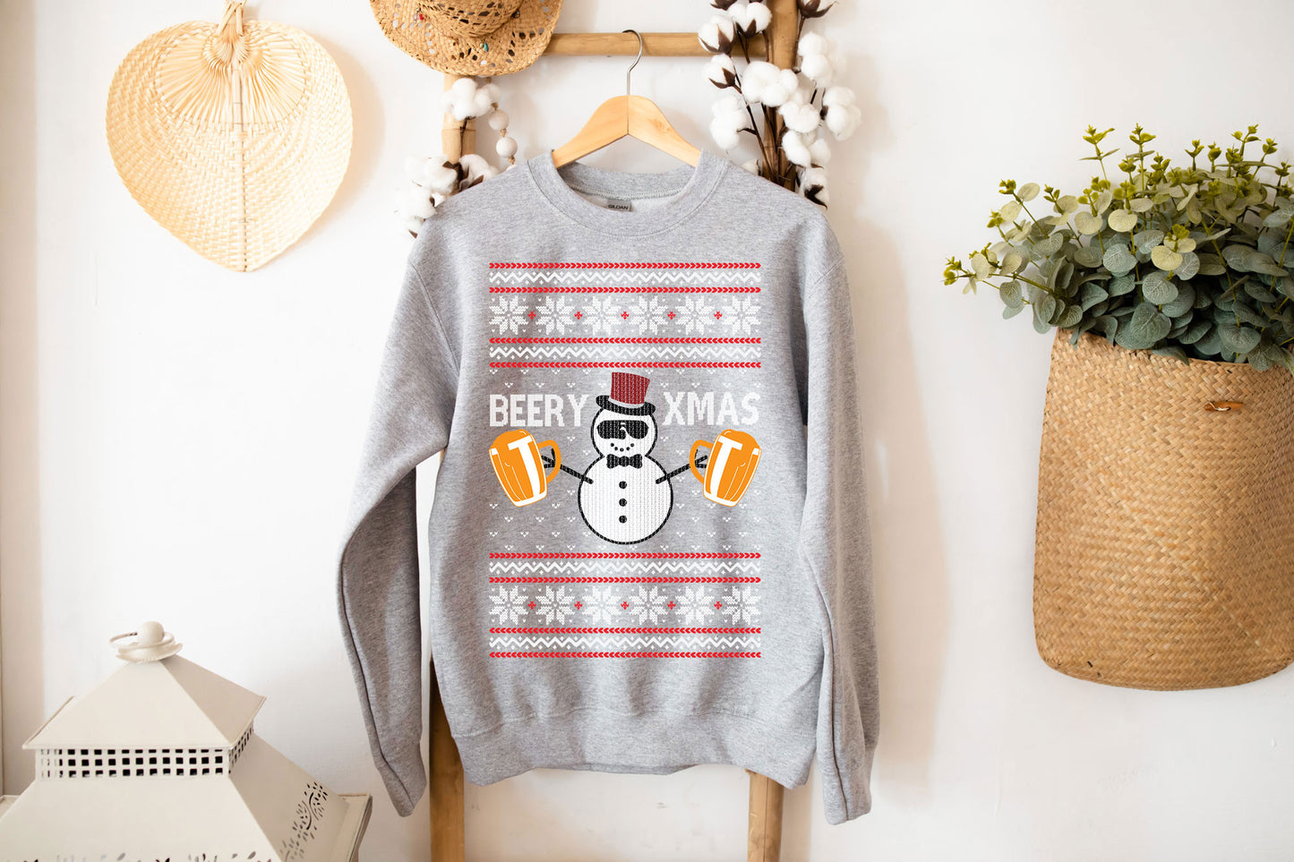 Beer for Christmas Sweater