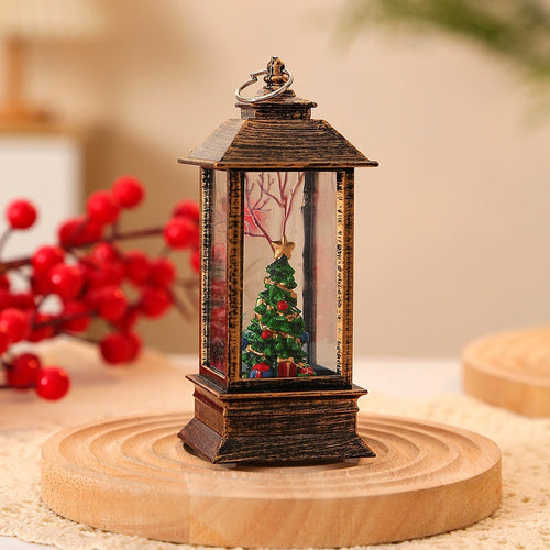 Christmas Portable Santa Claus LED Night Light