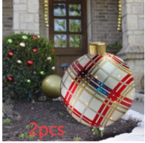 60CM Inflatable Decorated Ornament