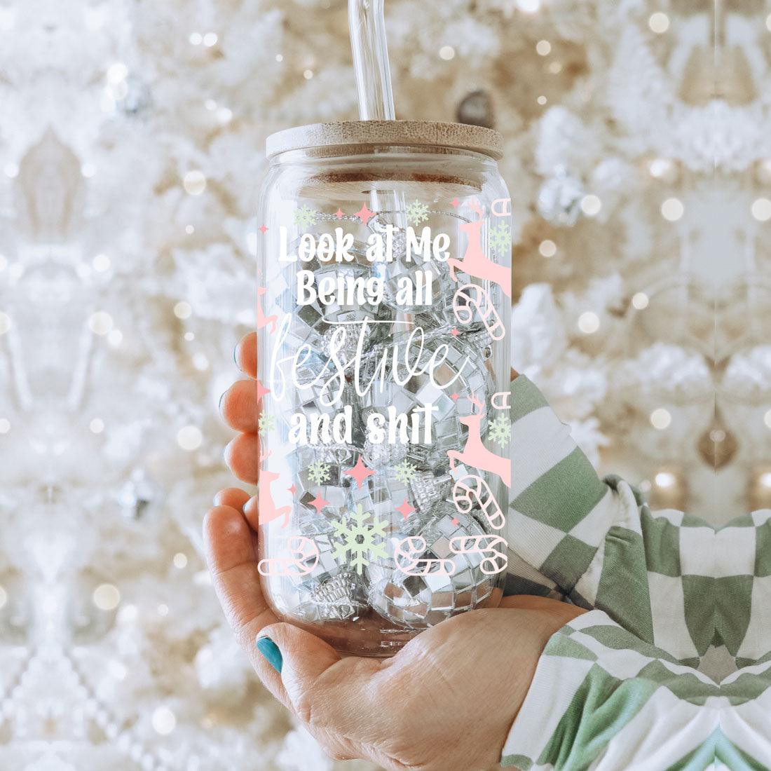 Being Festive 17oz Tumbler