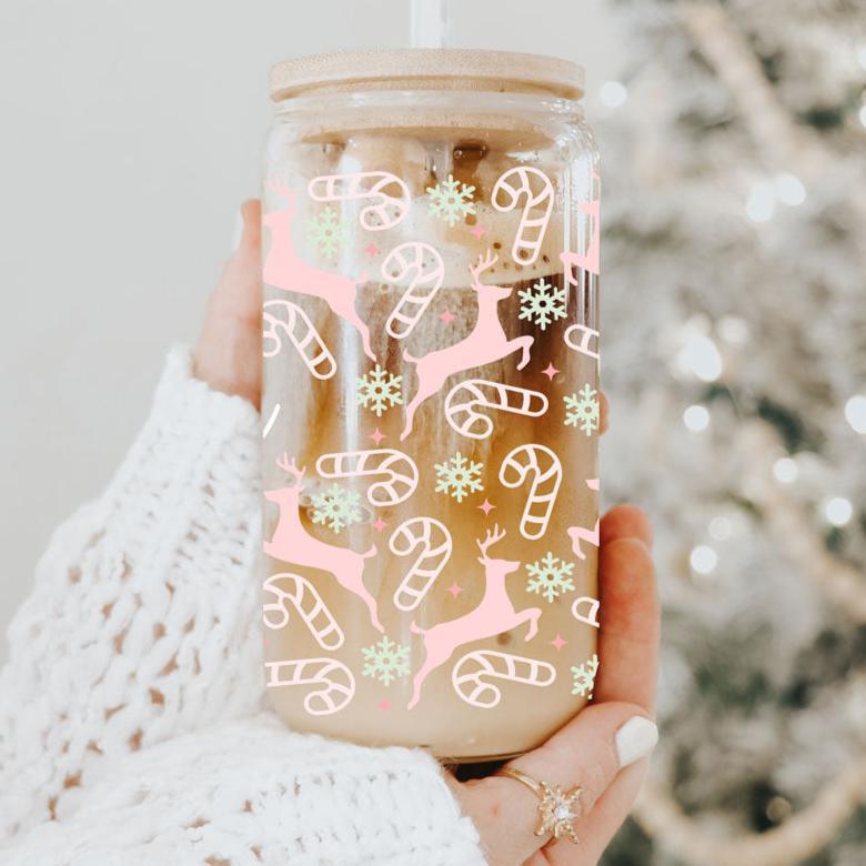 Being Festive 17oz Tumbler