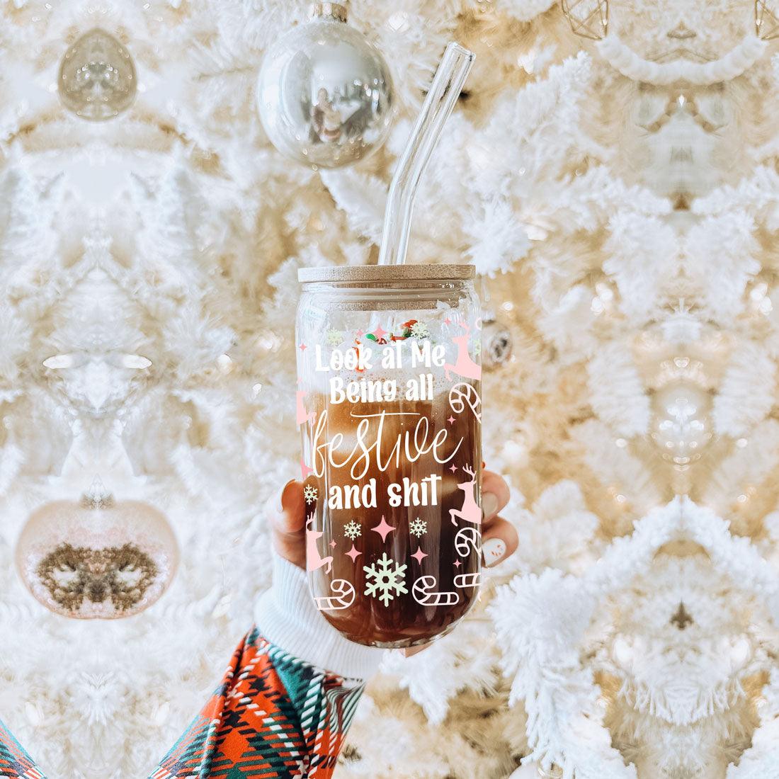 Being Festive 17oz Tumbler