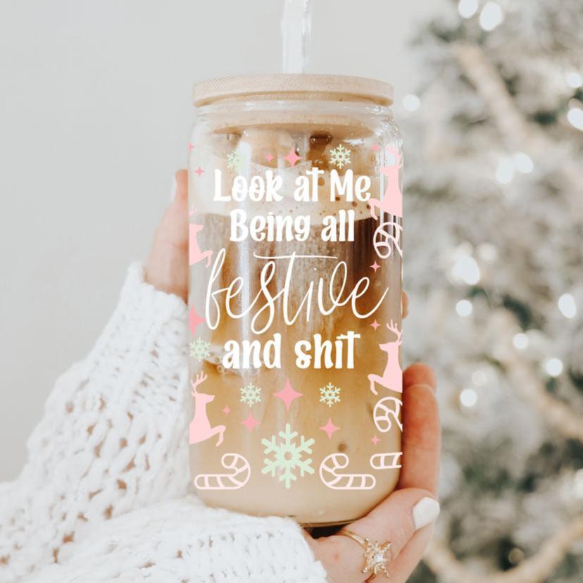 Being Festive 17oz Tumbler
