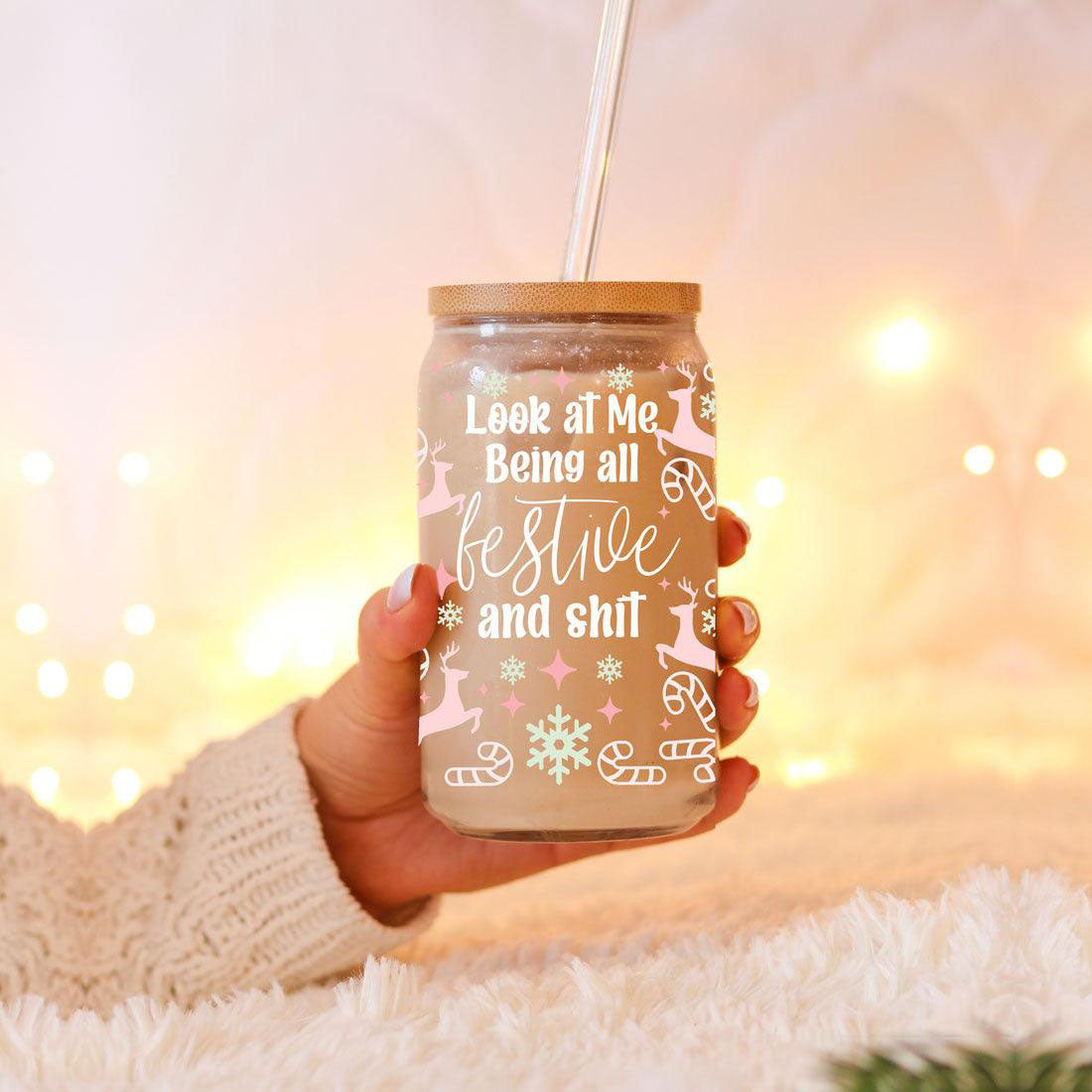 Being Festive 17oz Tumbler