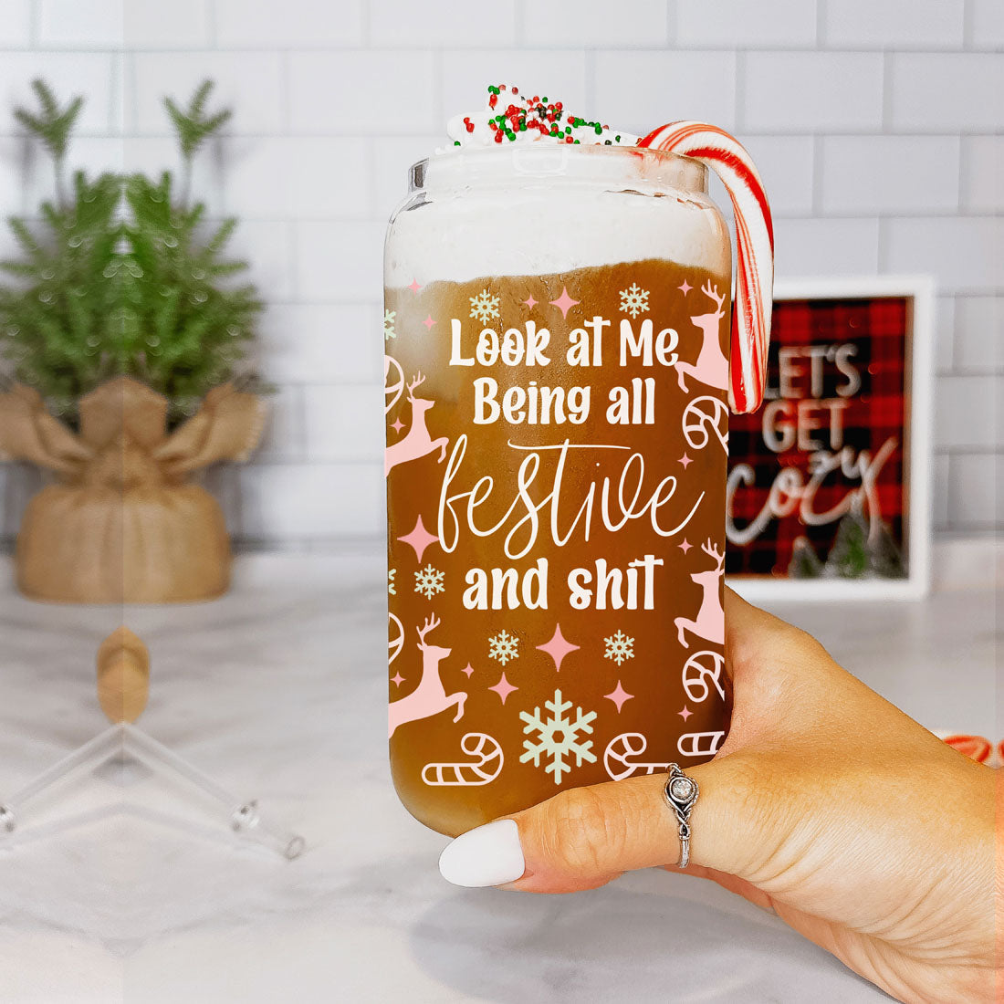 Being Festive 17oz Tumbler
