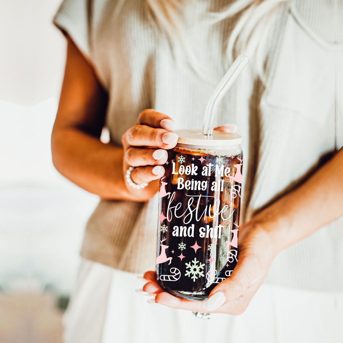 Being Festive 17oz Tumbler