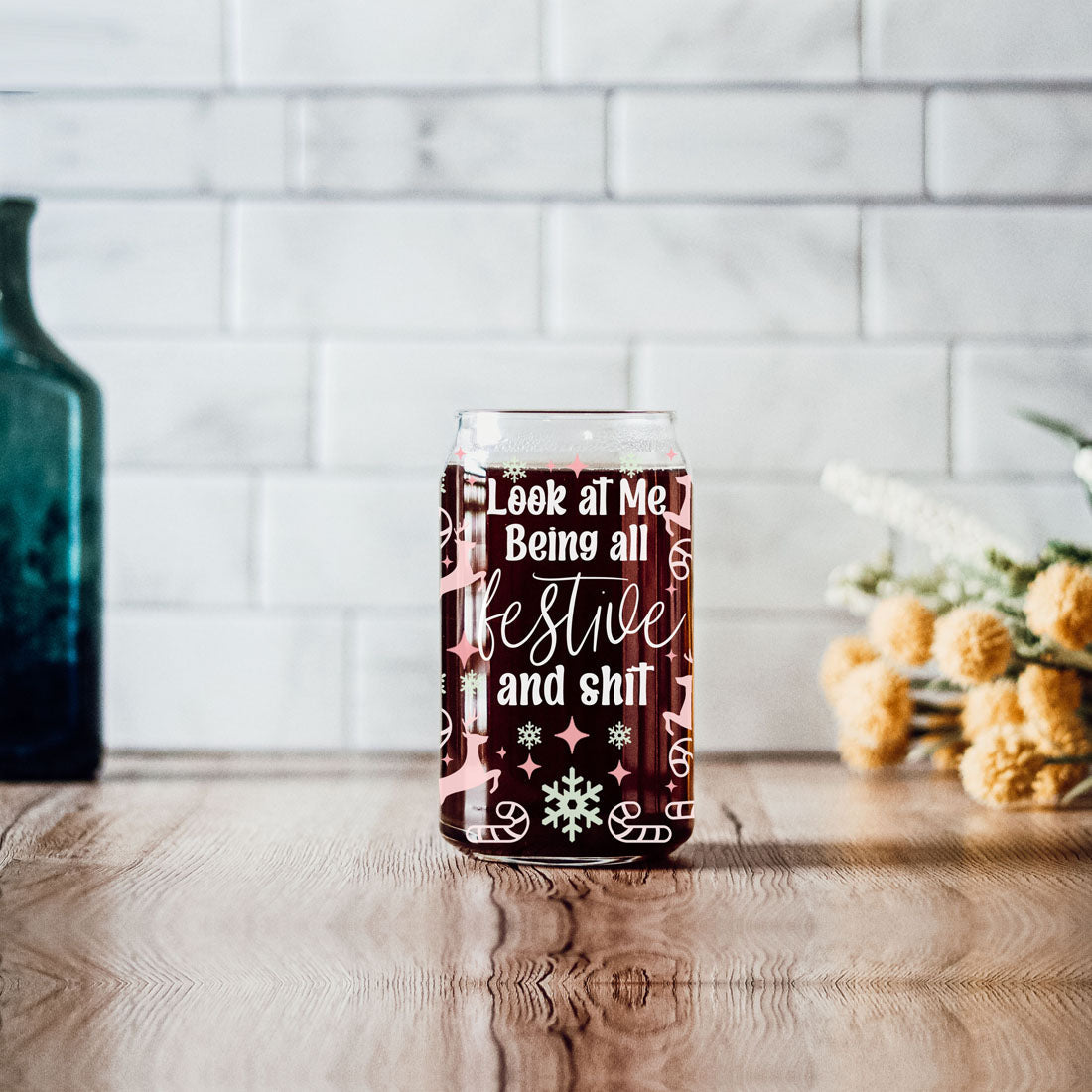 Being Festive 17oz Tumbler