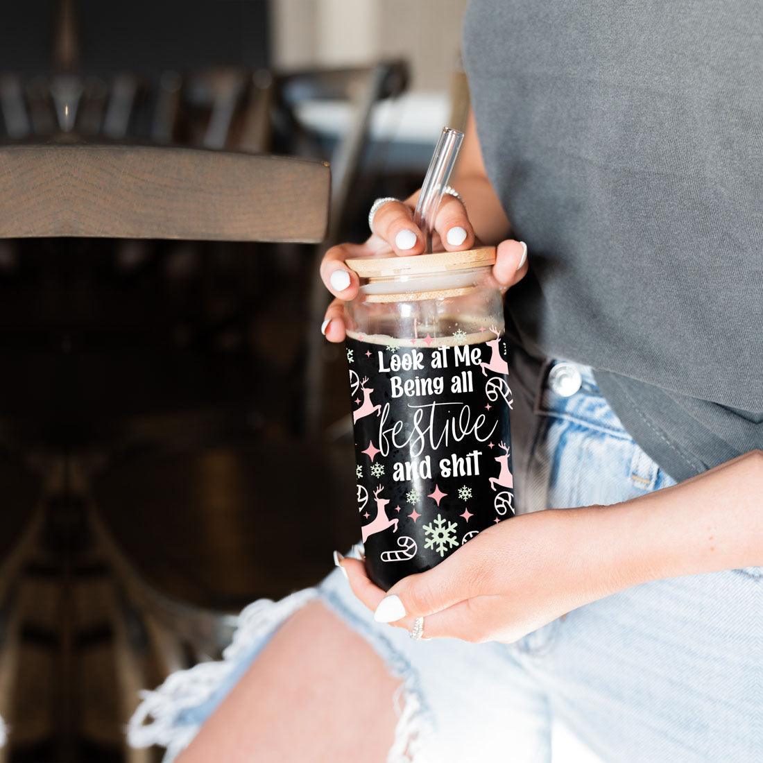 Being Festive 17oz Tumbler