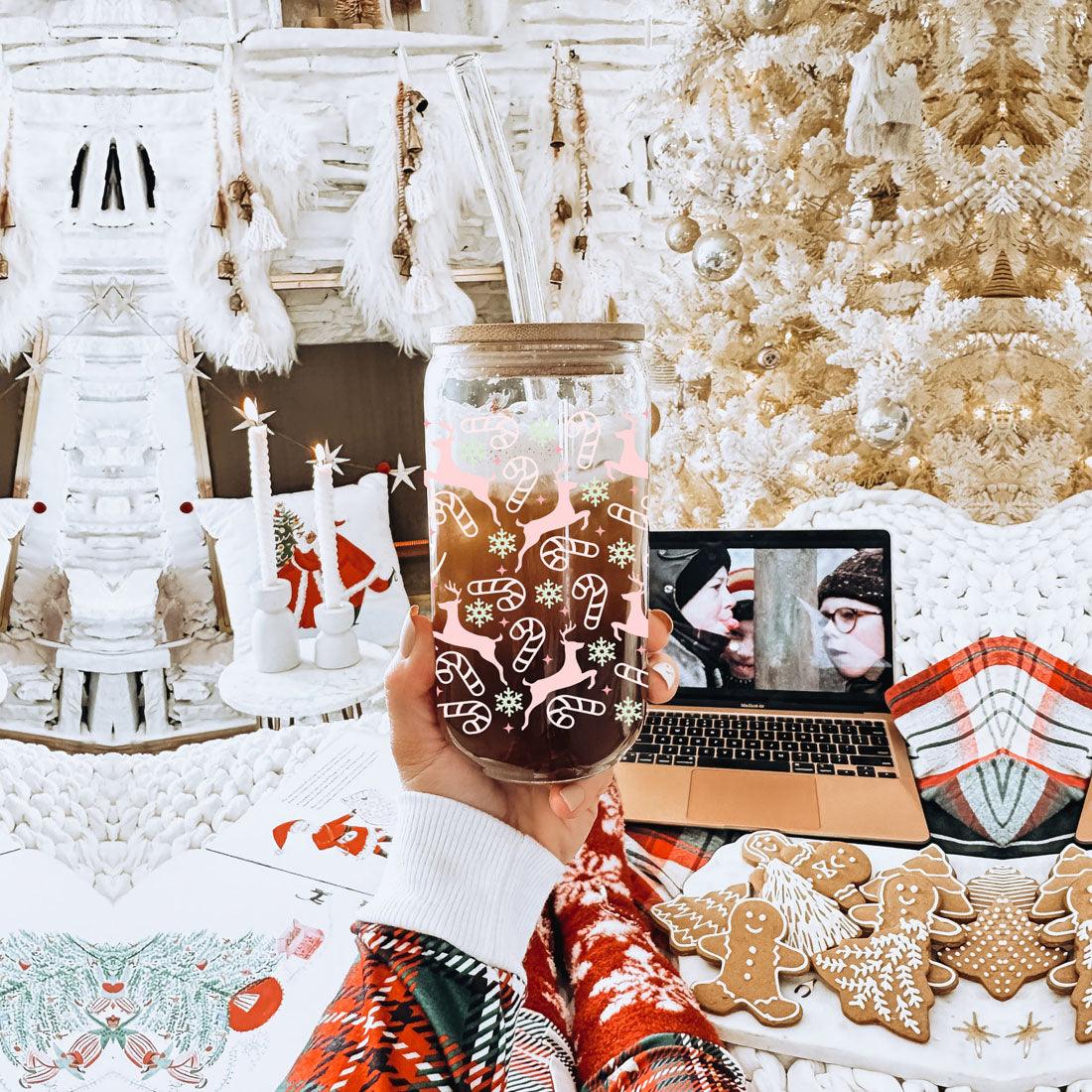 Being Festive 17oz Tumbler