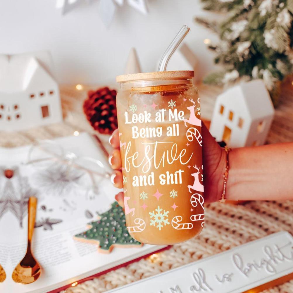 Being Festive 17oz Tumbler