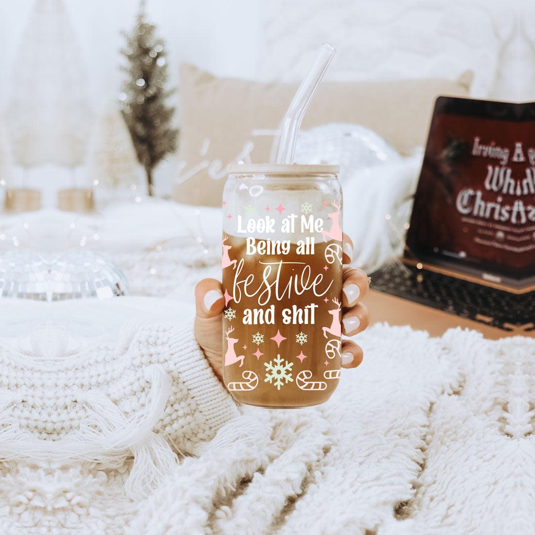 Being Festive 17oz Tumbler