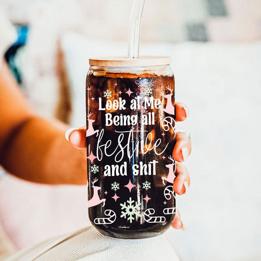 Being Festive 17oz Tumbler