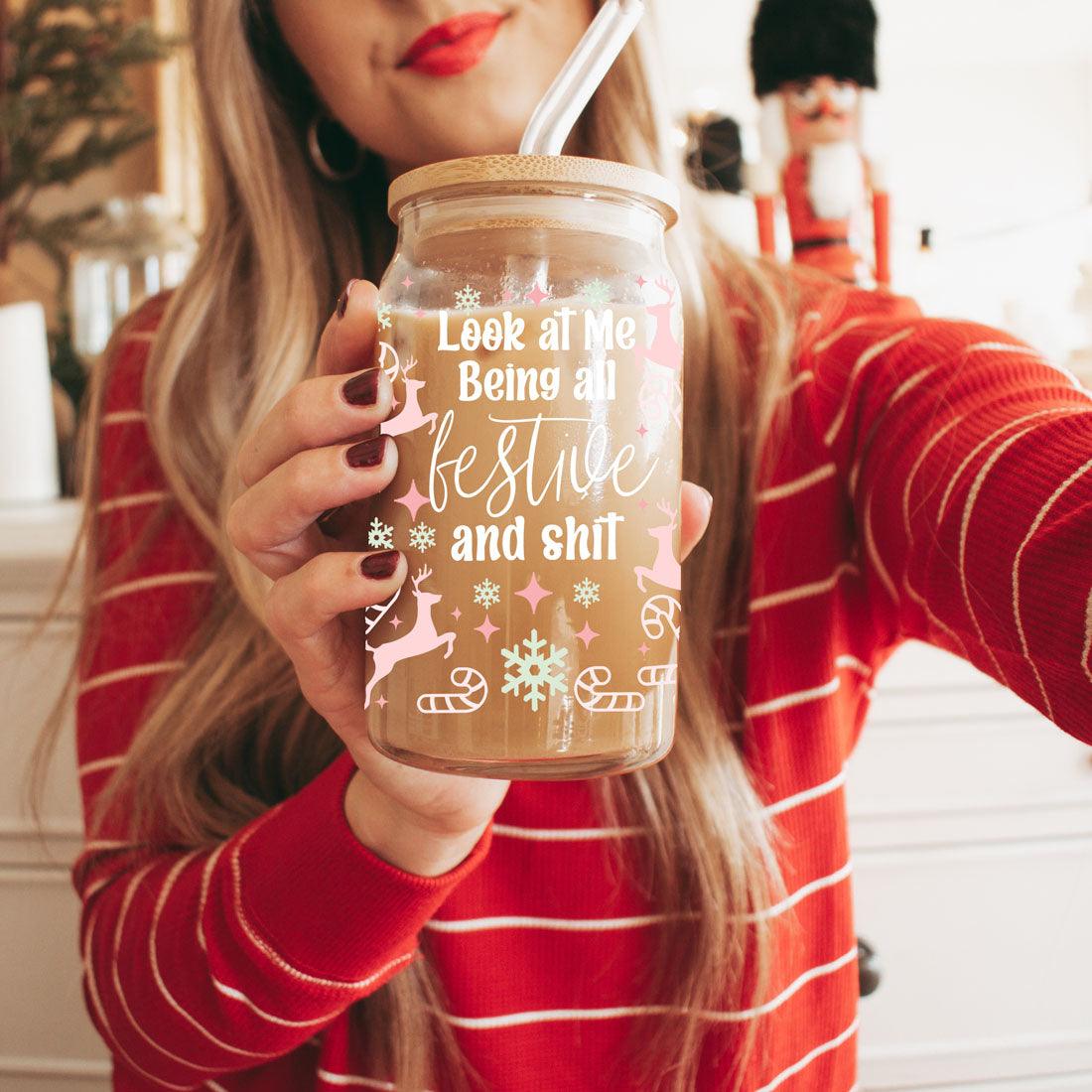Being Festive 17oz Tumbler