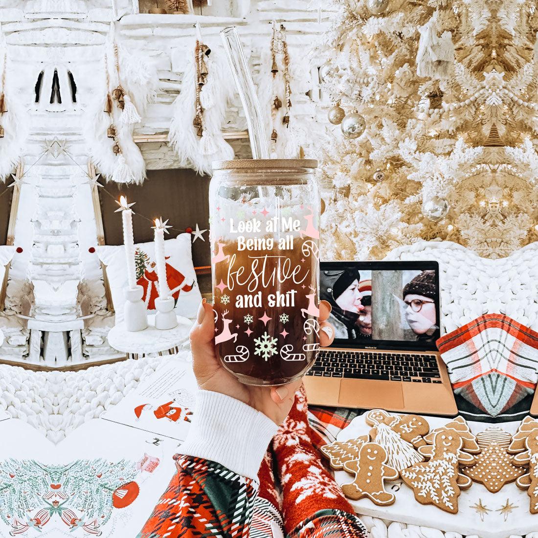 Being Festive 17oz Tumbler