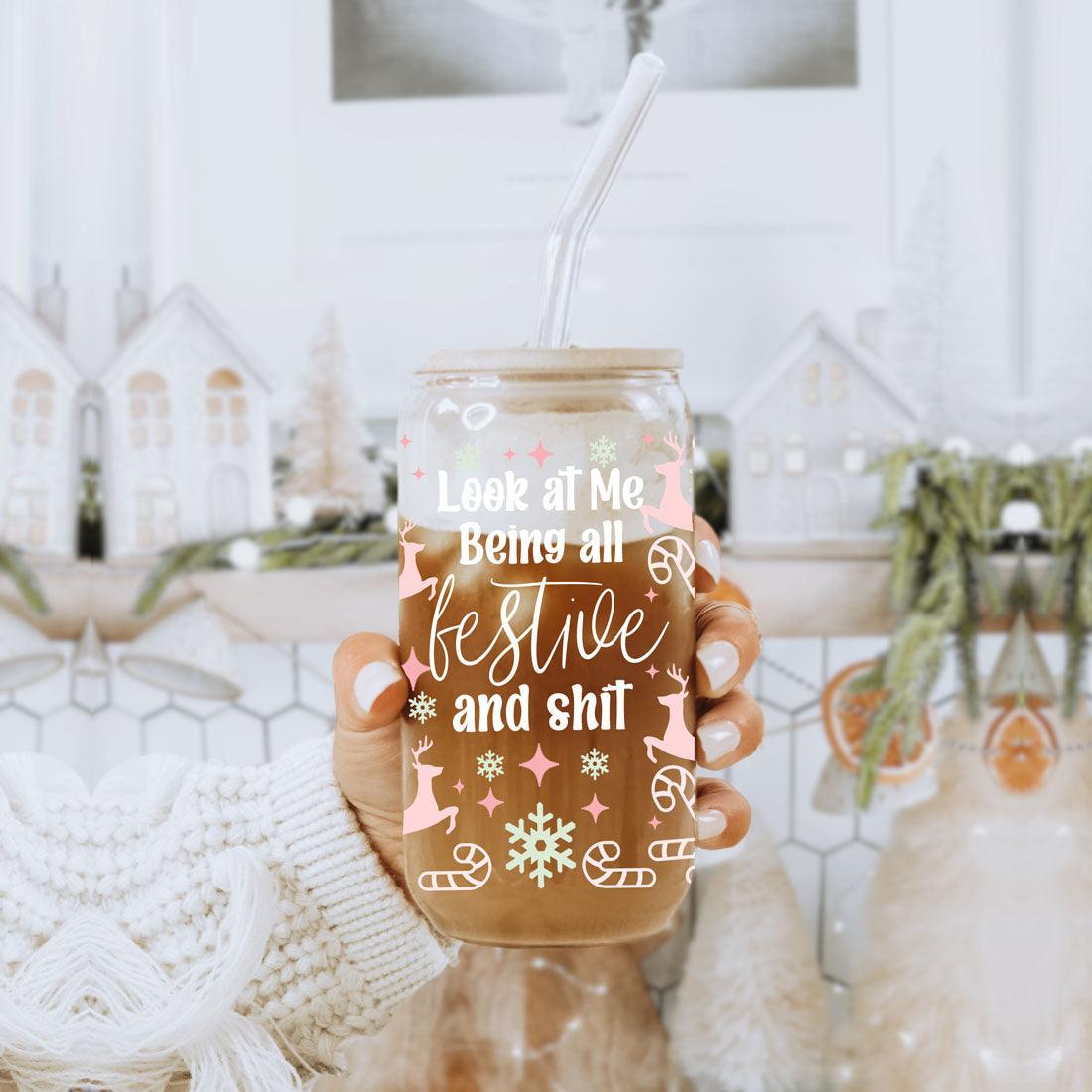 Being Festive 17oz Tumbler