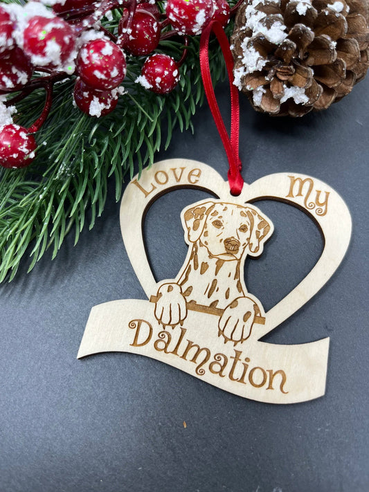Dalmation Ornament