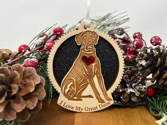 Great Dane Ornament