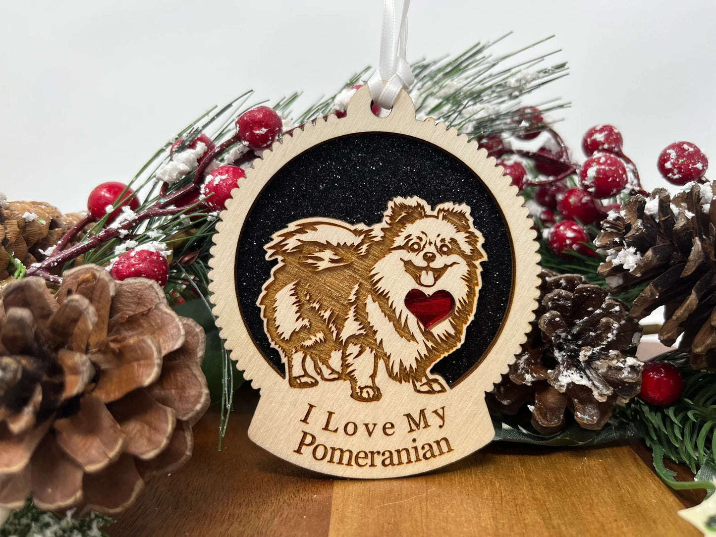 Pomeranian Ornament