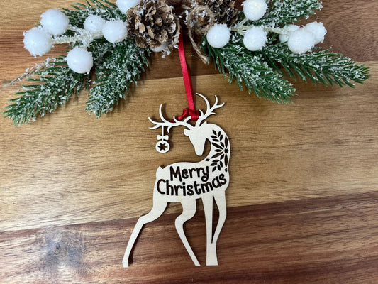 Reindeer Ornament