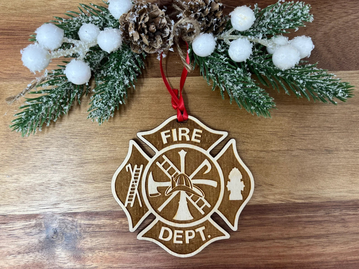 Fire Dept. Ornament