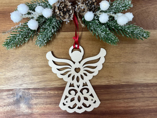 Christmas Angel Ornament