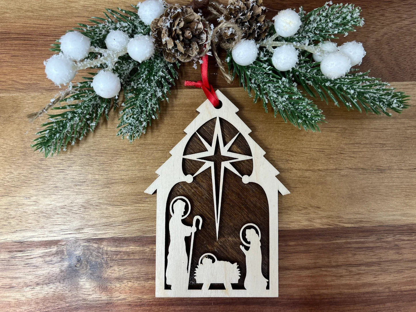 Nativity Ornament
