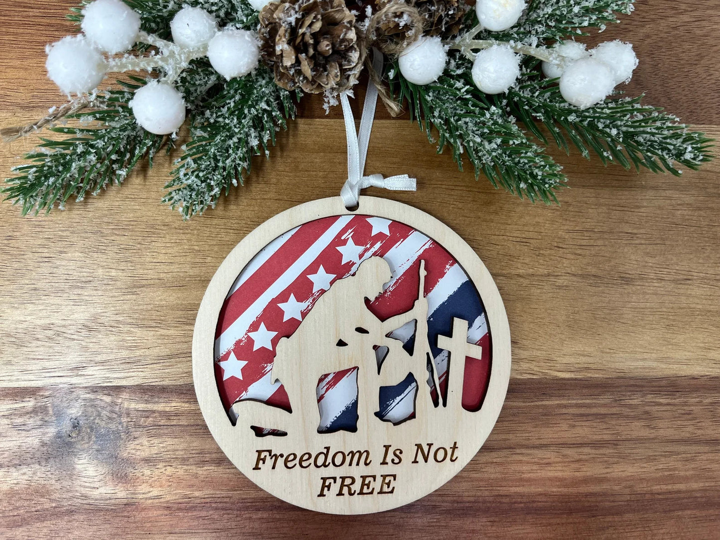 Armed Forces Ornament