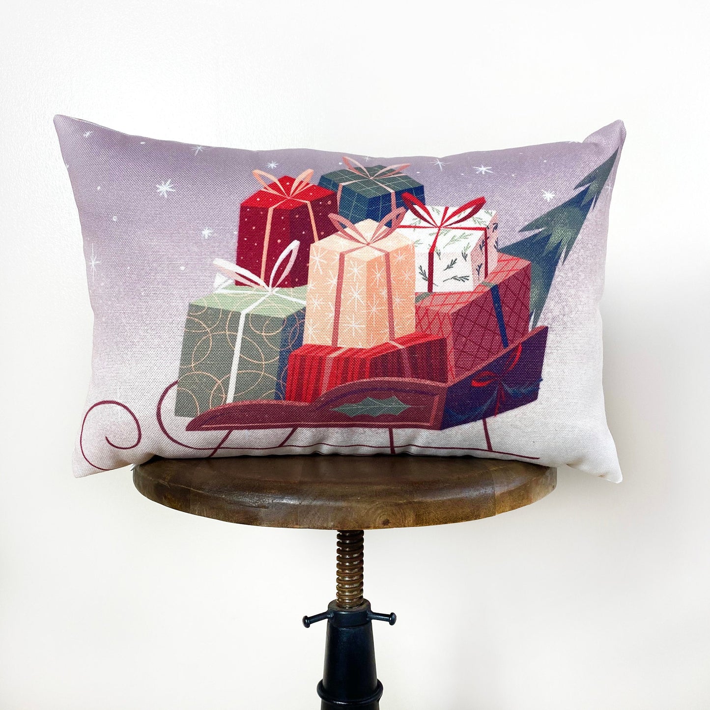 Gift Throw Pillow Cover