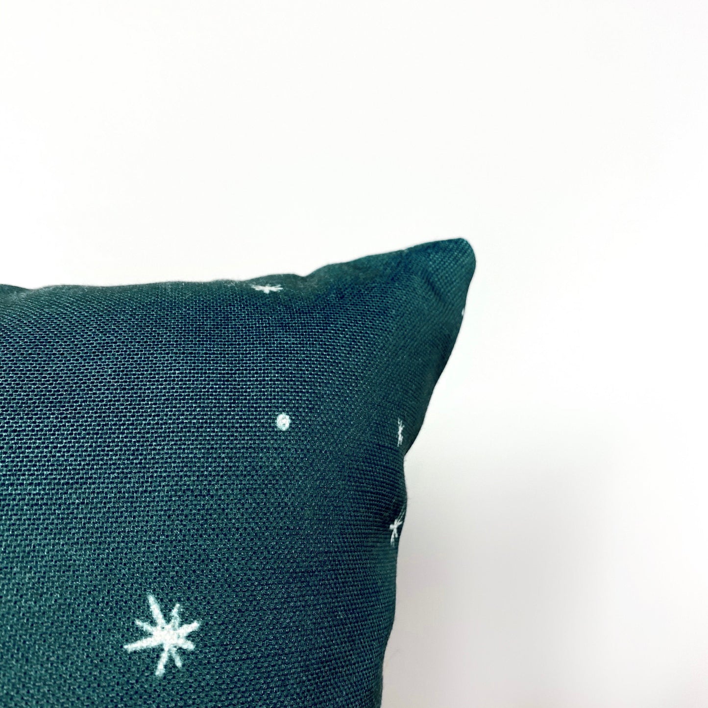 Nordic Pine Christmas Throw Pillow Cover