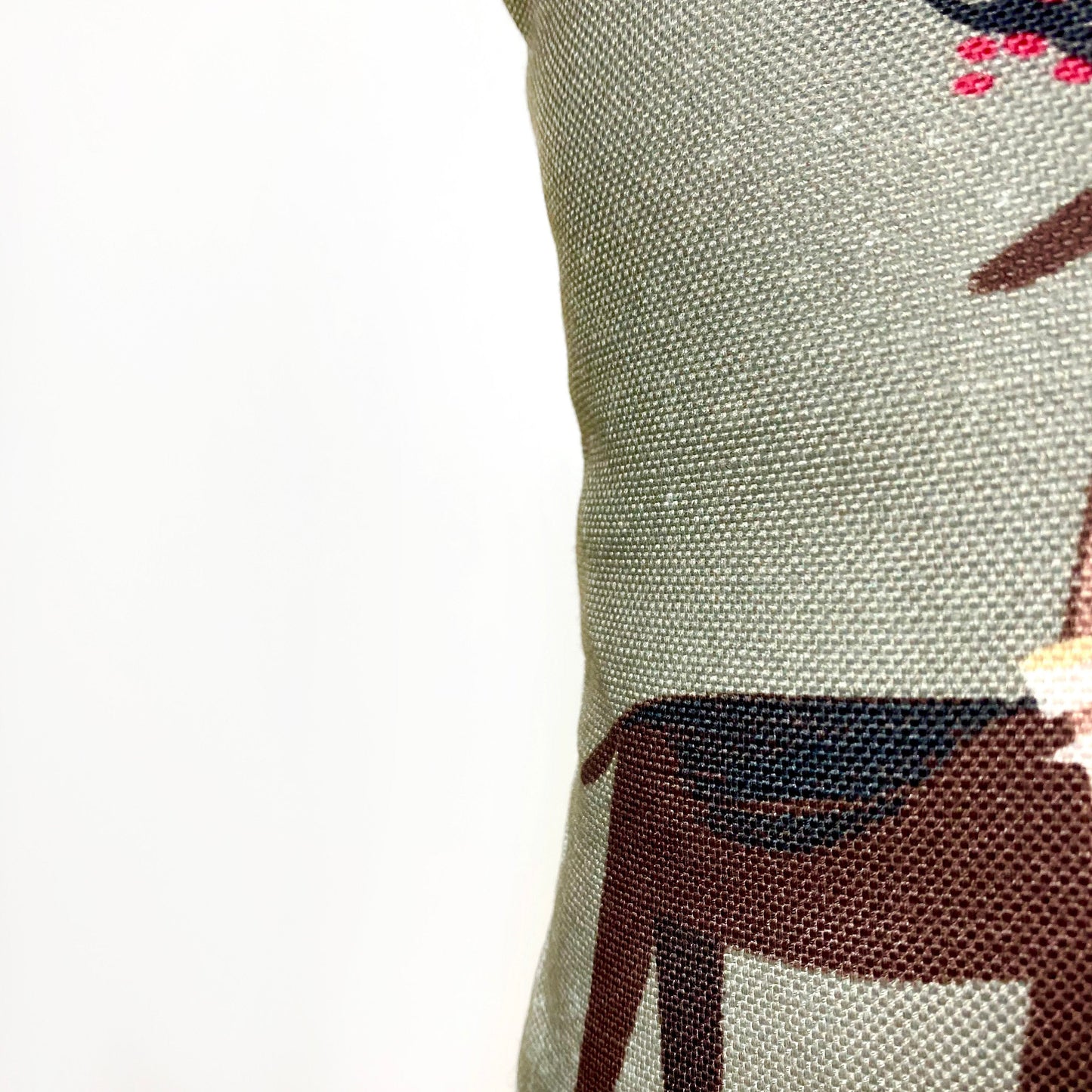 Christmas Reindeer Throw Pillow Cover