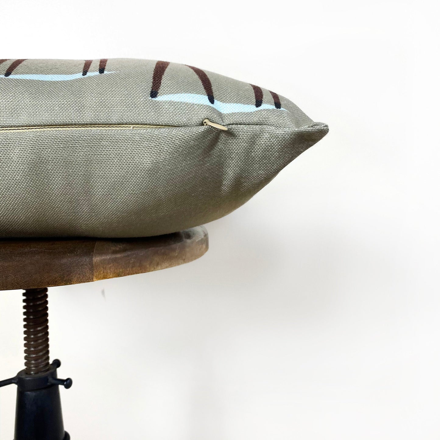 Christmas Reindeer Throw Pillow Cover