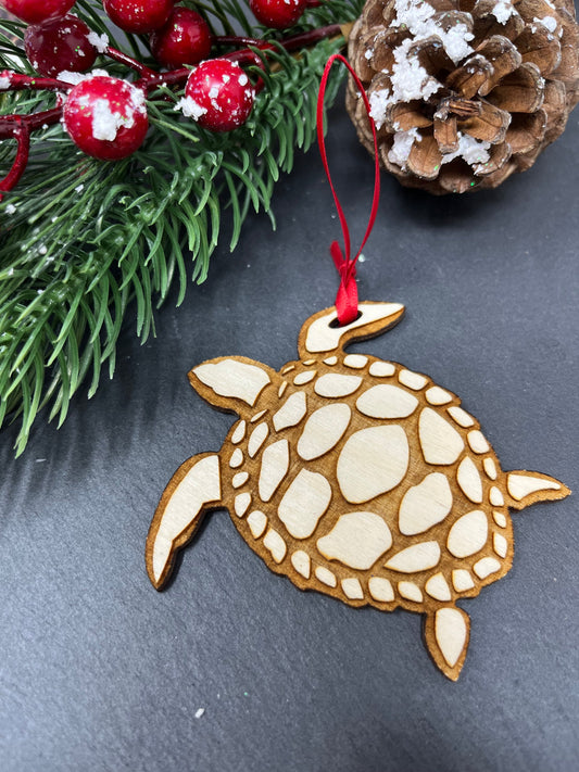 Sea Turtle Ornament