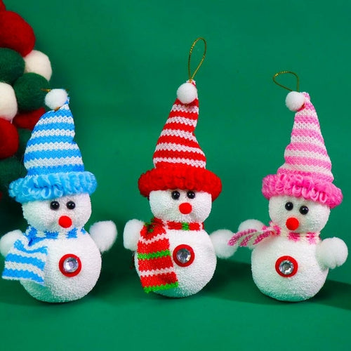 Desktop Snowman Decoration